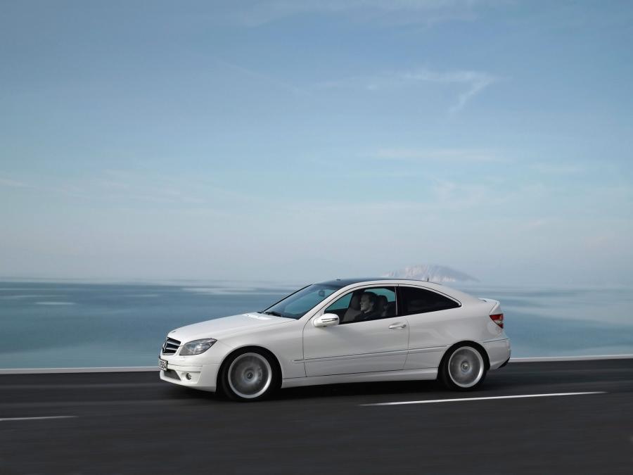  Mercedes-Benz CLC-Class 2008 года  (фото 39 из 87)